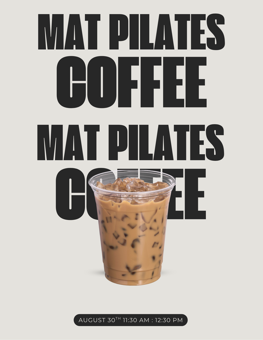 MAT PILATES AND COFFEE